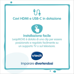 VT- LEAPMOVE CONSOLE TV