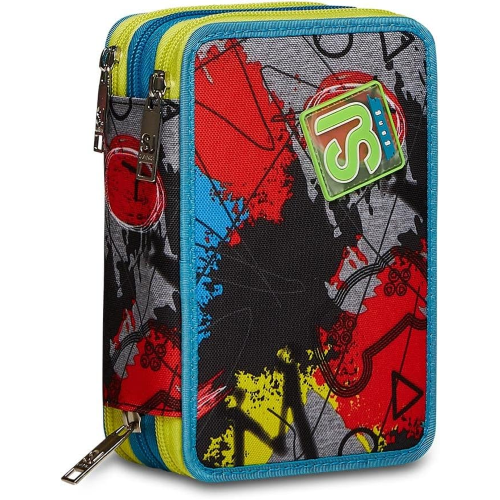 AST. 3 ZIP SJ BOY GLITZLED