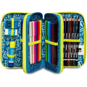 AST. 3 ZIP SJ BOY GLITZLED