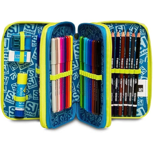 AST. 3 ZIP SJ BOY GLITZLED