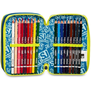 AST. 3 ZIP SJ BOY GLITZLED