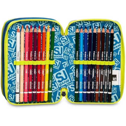 AST. 3 ZIP SJ BOY GLITZLED