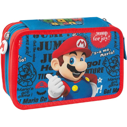 AST. 3 ZIP  SUPERMARIO BROSS "FP 023