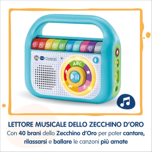 VT- MUSIC KID DELLO ZECCHINO D´ORO