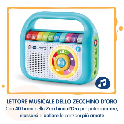 VT- MUSIC KID DELLO ZECCHINO D´ORO