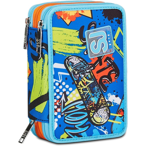 AST. 3 ZIP SJ BOY TRICKYLED