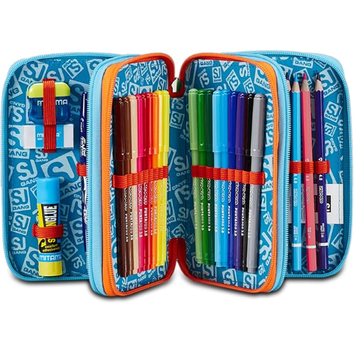 AST. 3 ZIP SJ BOY TRICKYLED