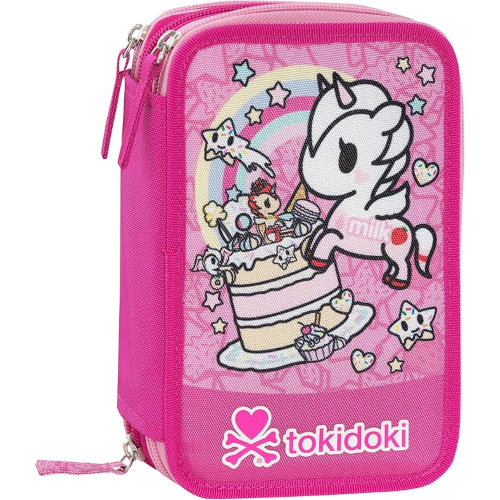 AST. 3 ZIP  TOKIDOKI
