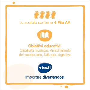 VT- MUSIC KID DELLO ZECCHINO D´ORO