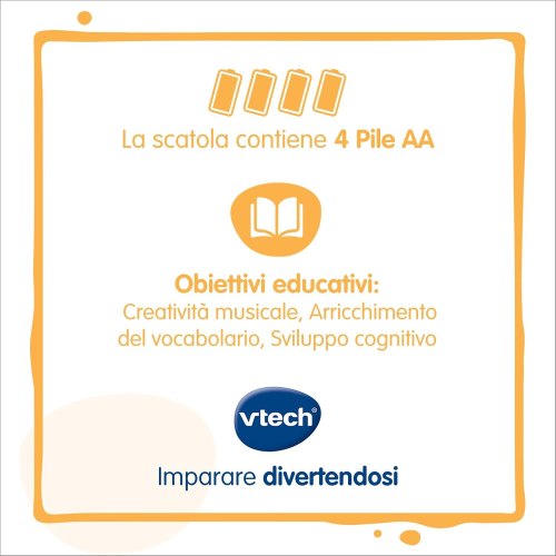 VT- MUSIC KID DELLO ZECCHINO D´ORO