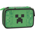 AST. 3 ZIP  MINECRAFT GREEN