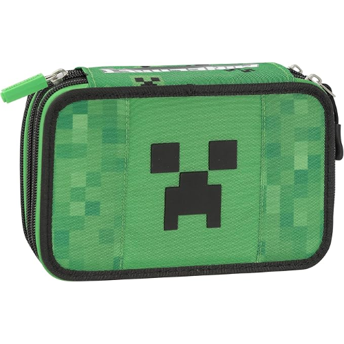 AST. 3 ZIP  MINECRAFT GREEN