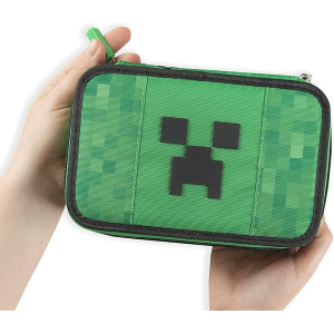 AST. 3 ZIP  MINECRAFT GREEN