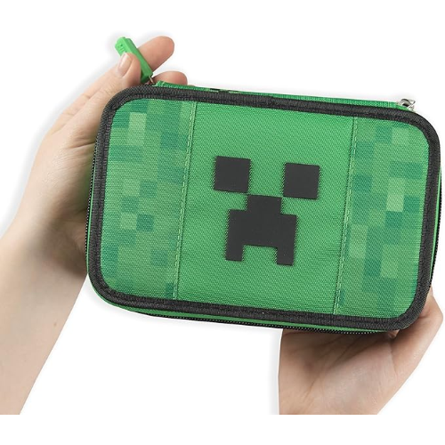 AST. 3 ZIP  MINECRAFT GREEN