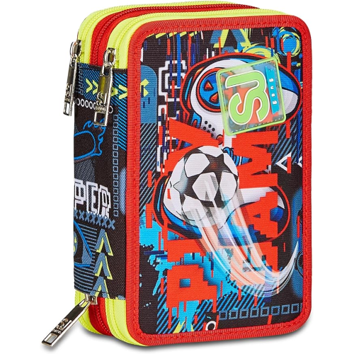 AST. 3 ZIP SJ BOY FUNNY GOAL