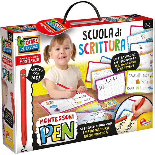 MONTESS- TRATTY PEN SUPER SCUOLA SCRITTURA