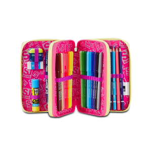 AST. 3 ZIP SJ GIRL UNICORN LED