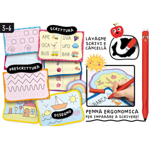 MONTESS- TRATTY PEN SUPER SCUOLA SCRITTURA