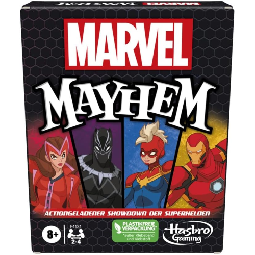 $ CARTE DA GIOCO - MARVEL CAOS MAYHEM
