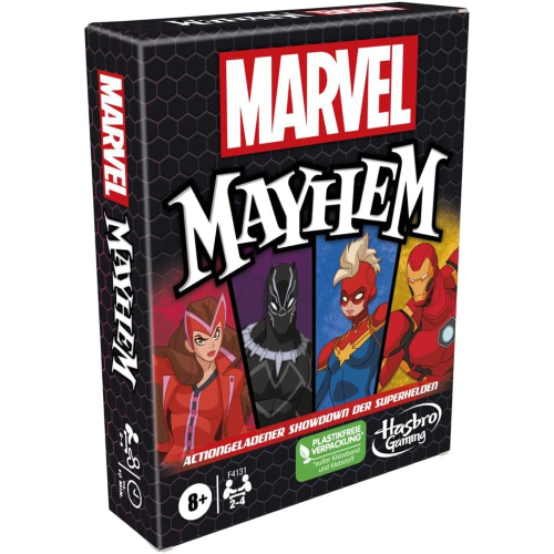 $ CARTE DA GIOCO - MARVEL CAOS MAYHEM