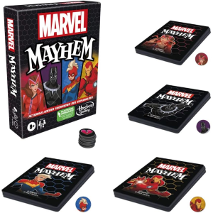 $ CARTE DA GIOCO - MARVEL CAOS MAYHEM