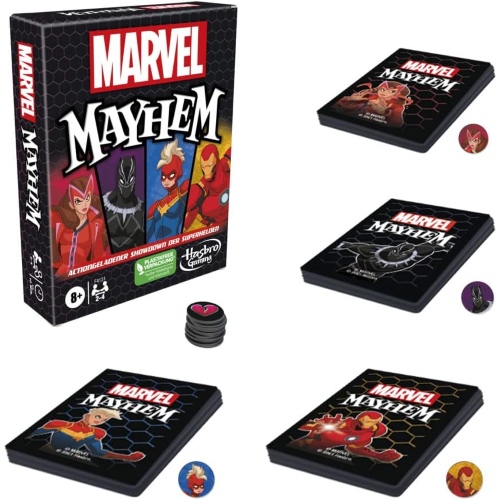 $ CARTE DA GIOCO - MARVEL CAOS MAYHEM