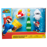 $ MARIO BROSS - DIORAMA SET FONDALE MARINO