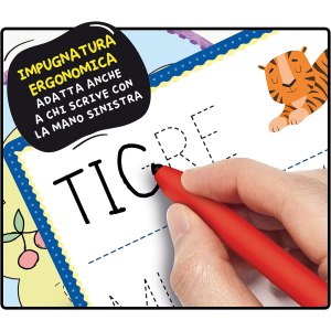 MONTESS- TRATTY PEN SUPER SCUOLA SCRITTURA