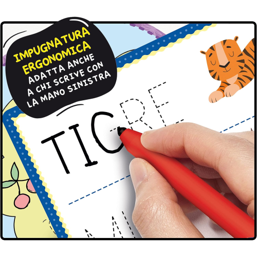 MONTESS- TRATTY PEN SUPER SCUOLA SCRITTURA