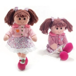 $ BAMBOLA STOFFA 35 CM - FELICIA