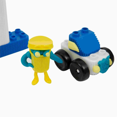 $ PLAY DOH - COSTR. GG STAZIONE POLIZIA