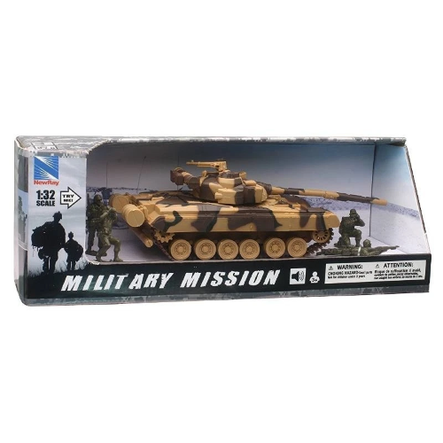 $  CARRO ARMATO B/O L&S 2 ASS.