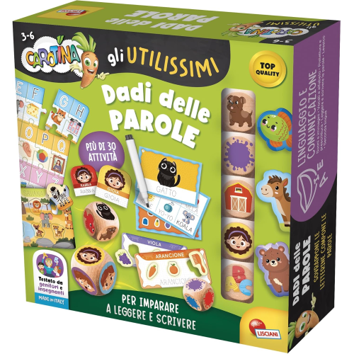 CAROT- UTILISS.- DADI EDUC. G.DELLE PAROLE