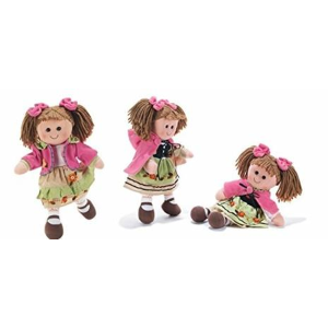 $ BAMBOLA STOFFA 35 CM - DORELLA