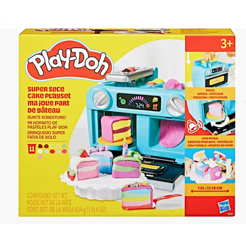 PDOH - SUPER SLICE CAKE PLAYSET