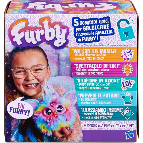 $ FRF - FURBY TIE DYE