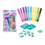 AIRBRUSH - REFILL KIT 10 COLORI