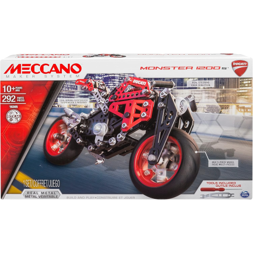 $ MECCANO - DUCATI MONSTER 1200 S