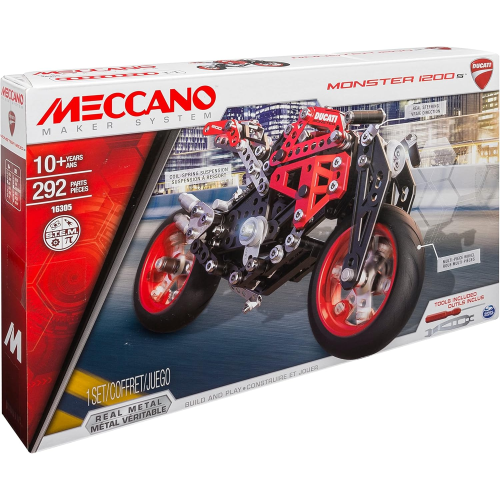 $ MECCANO - DUCATI MONSTER 1200 S