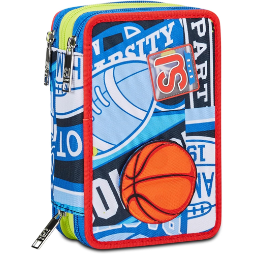 AST. 3 ZIP SJ BOY REALBASKET