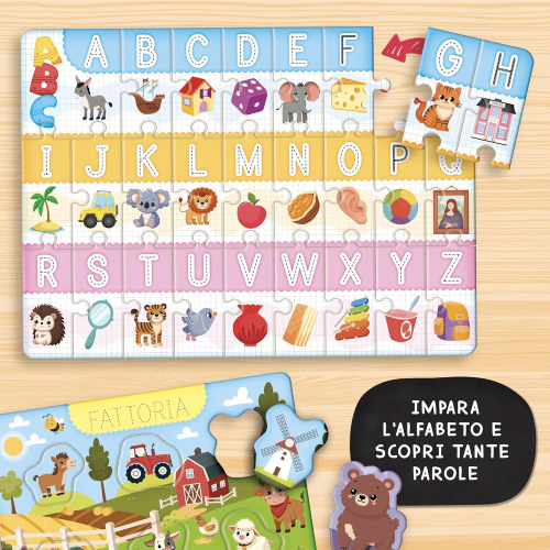 CAROT- UTILISS.- DADI EDUC. G.DELLE PAROLE