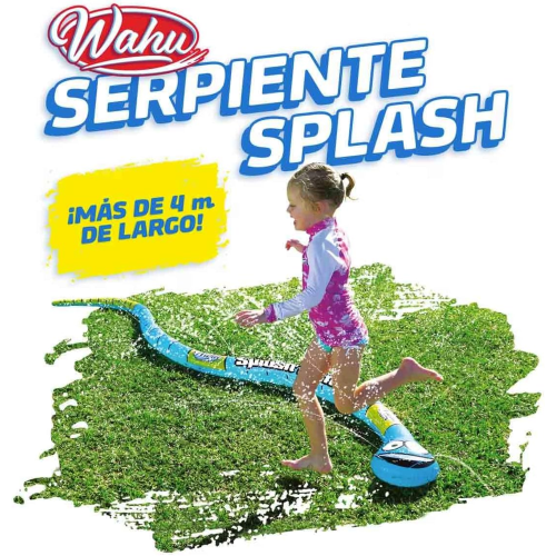 $ WAHU - SPLASH N SNAKE 4,00 M SERPENTE