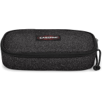BAULETTO - EASTPAK OVALE - NERO GLITTER