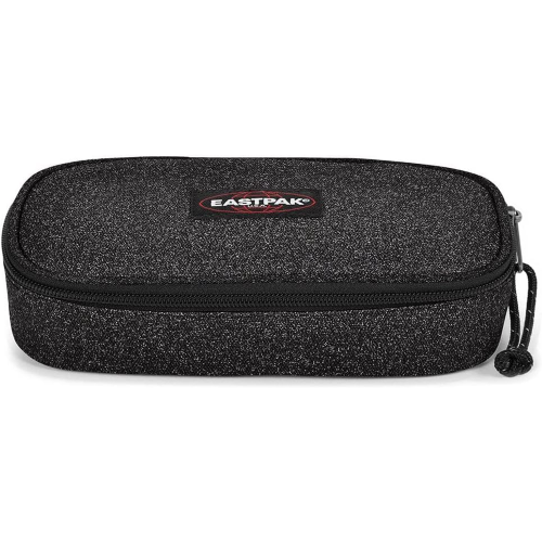 BAULETTO - EASTPAK OVALE - NERO GLITTER