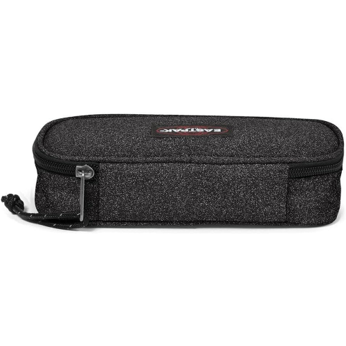 BAULETTO - EASTPAK OVALE - NERO GLITTER