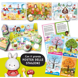 CAROT- UTILISS.- GIOCO DELLE STAGIONI
