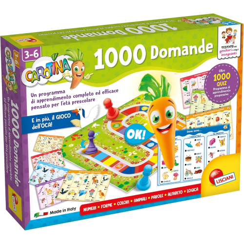 CAROT- PENNA PARLANTE 1000 DOMANDE