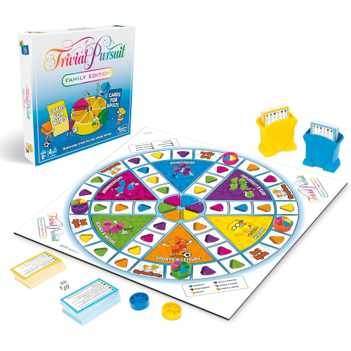 $ GS -TRIVIAL  PURSUIT FAMILY EDITION