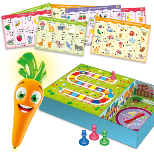 CAROT- PENNA PARLANTE 1000 DOMANDE