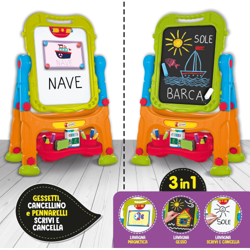 CAROT- LAVAGNA EDUCATIVA